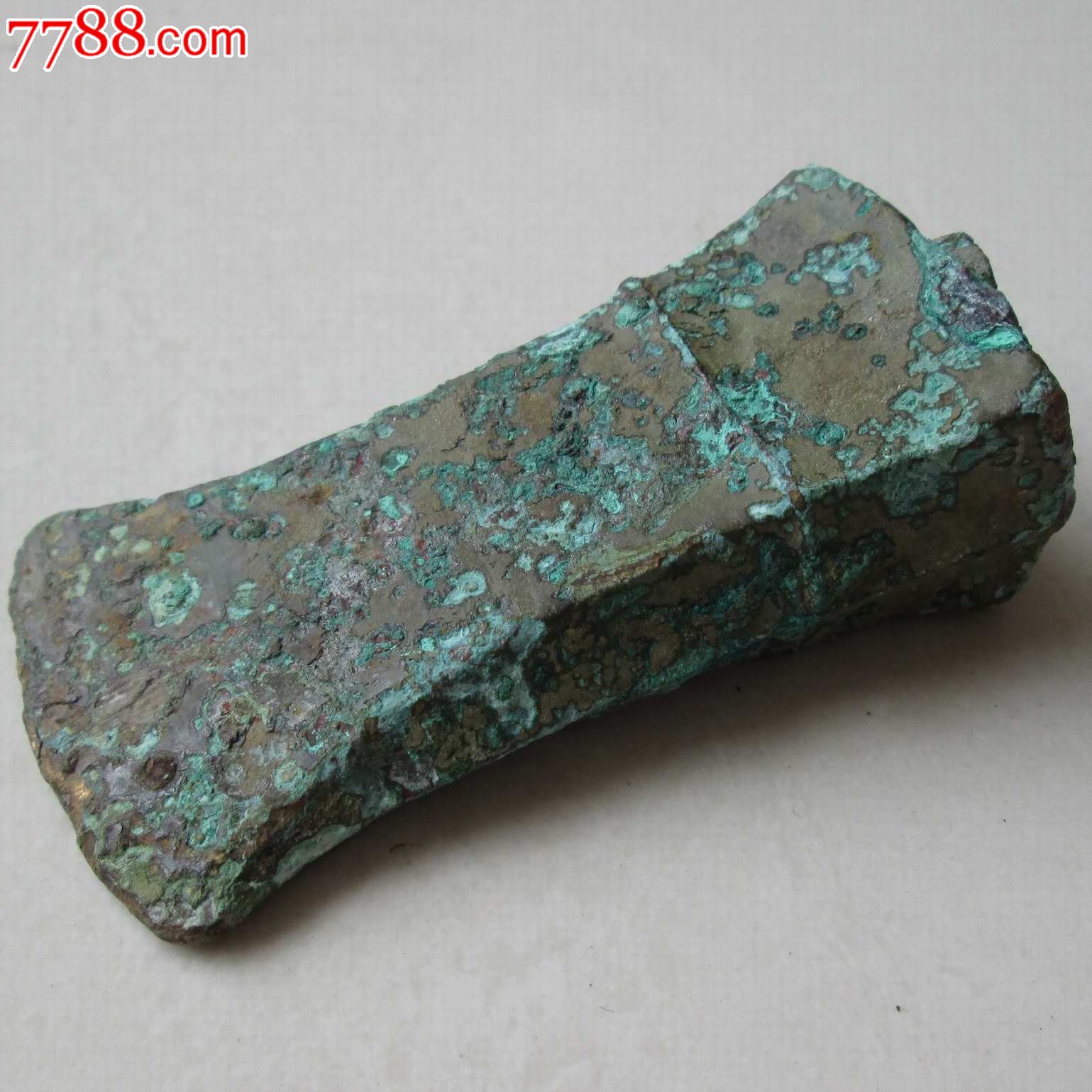 古钱币,先秦,中国最早的金属称量货币,青铜斧币(浙江浙江嘉兴湖州一带