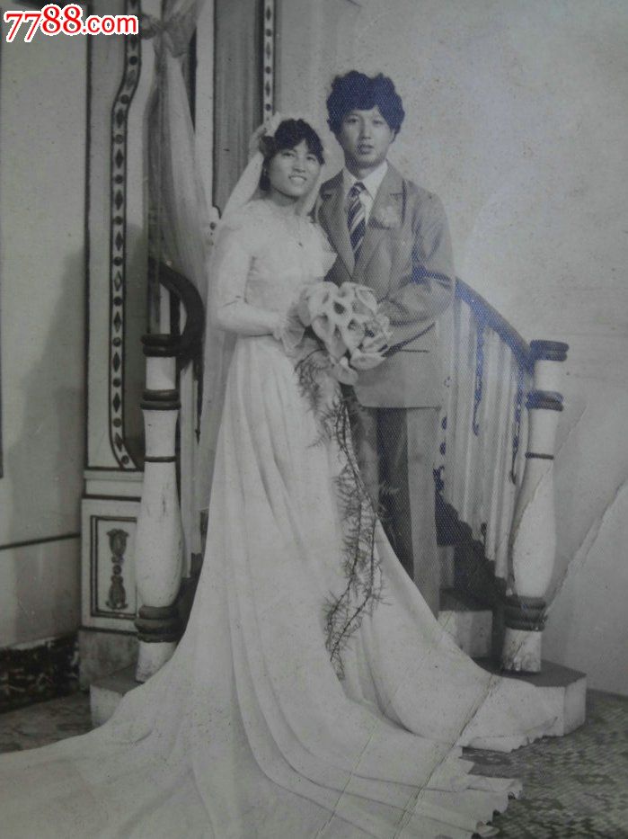 80年代农村结婚照图片图片