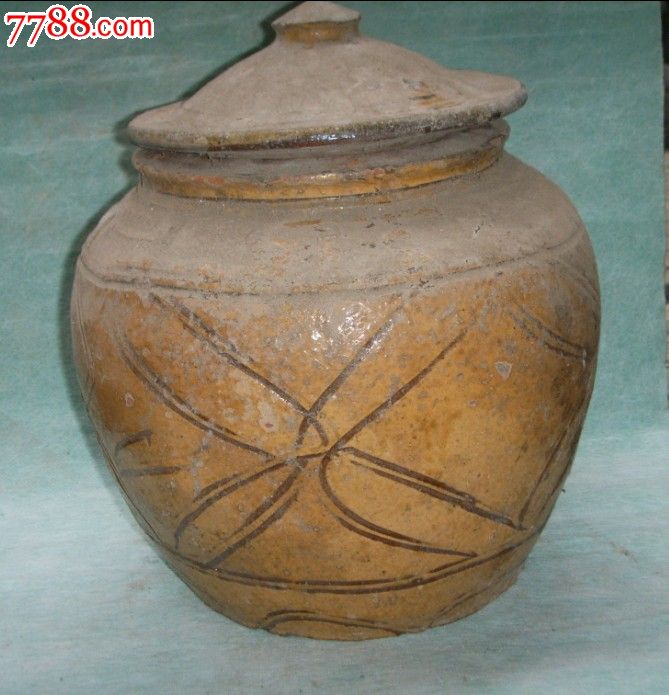 民国马口窑酒坛