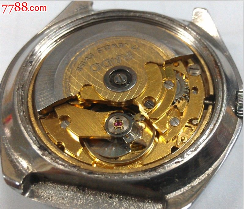 2879机芯雷达手表