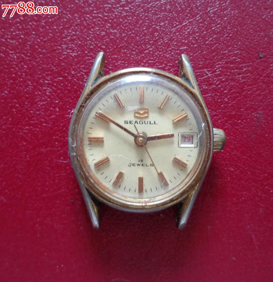 19jewels海鸥坤表-se19545790-手表/腕表-零售-7788收藏__中国收藏