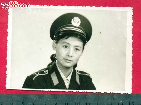 女警察-se19547561-老照片-零售-7788收藏__中国收藏热线
