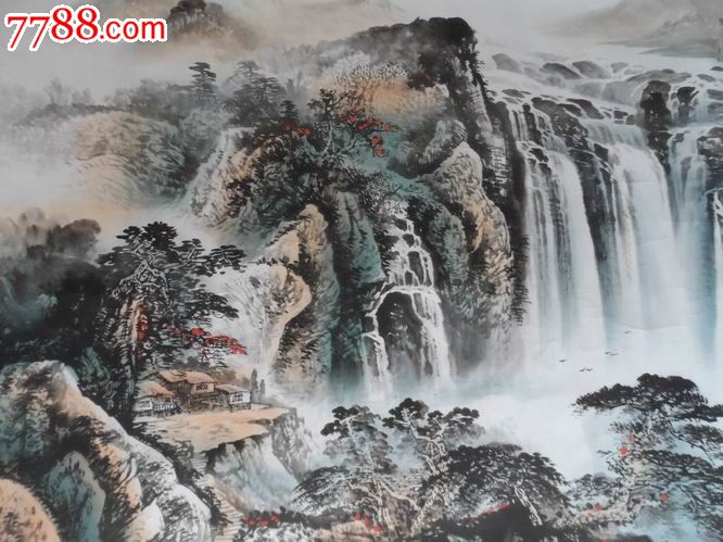 锦绣山川.丁亥年(2007年).立成.李立成印