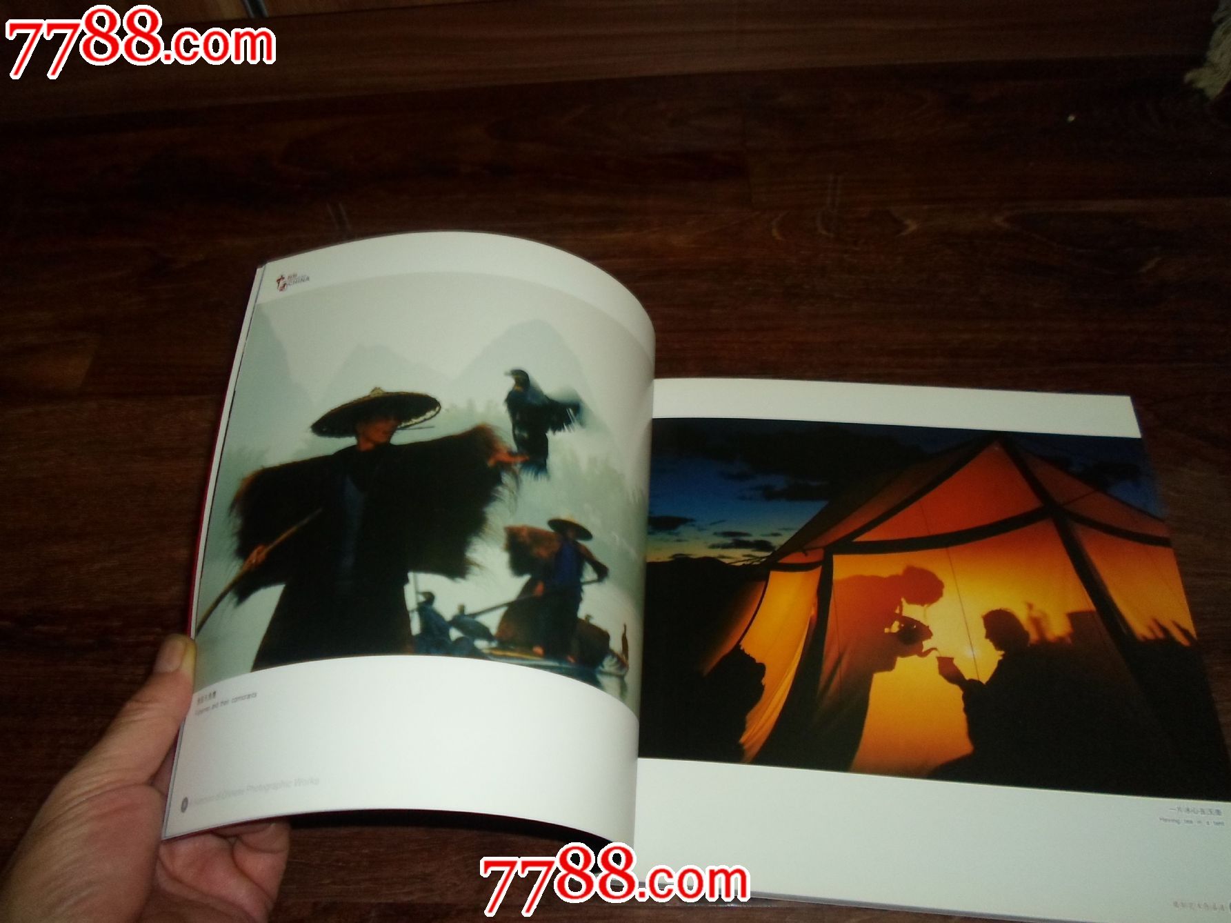 中国掠影摄影艺术作品选-价格:20元-se19594206-风光旅游画册-零售