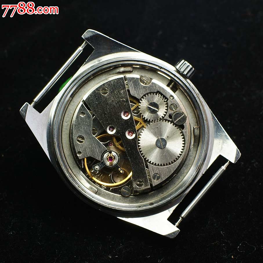 乌金手表wujin牌手表少见手表,立体金属商标,本网唯一