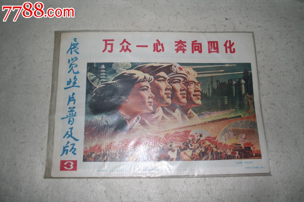 0000元-se19650896-政治/宣传画册-零售-7788收藏