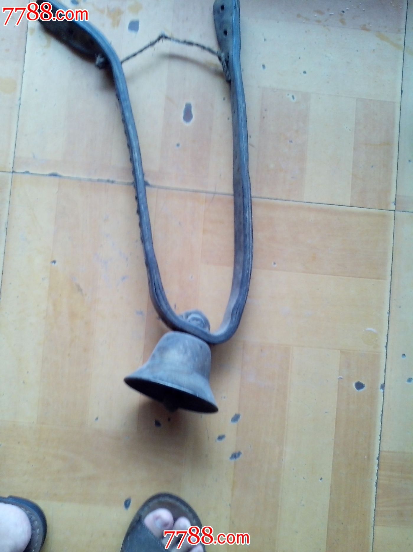 黄铜牛铃铛