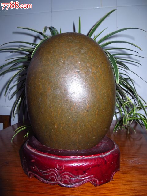 汉江卵石圆满_其他奇石/岩石_第1张_7788奇石收藏