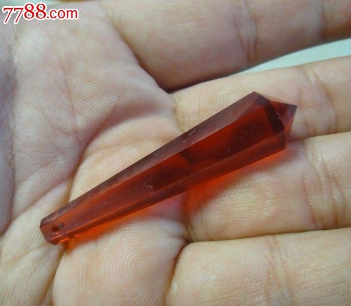 清代全品一品红帽顶朝冠顶官帽红顶子