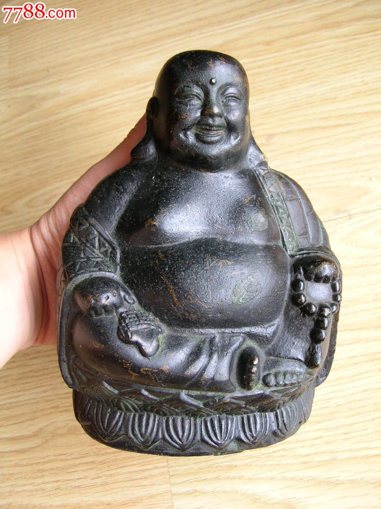铜弥勒佛_铜像/铜佛像_宝福堂【7788收藏__收藏热线】