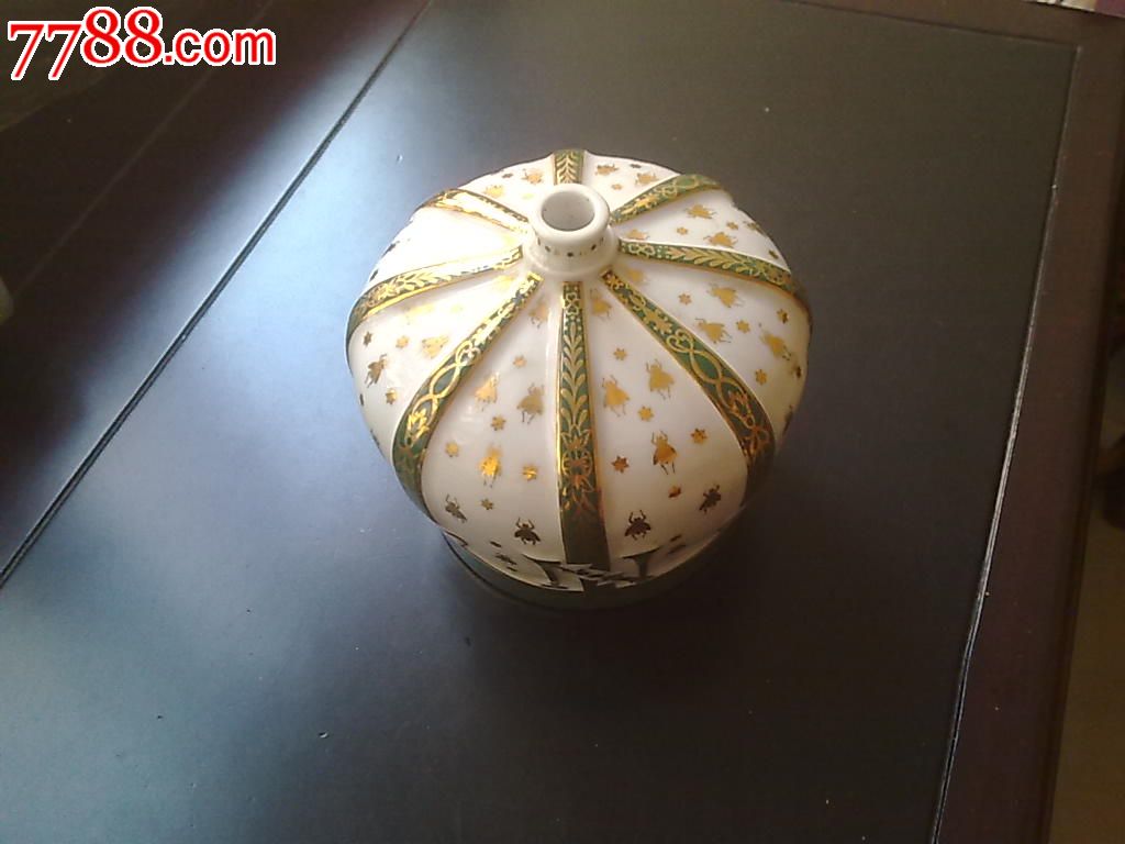 法国armagnacsempe75cl/瓷樽皇冠雅文邑白兰地酒瓶