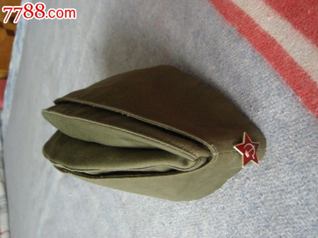 前苏联船型军帽