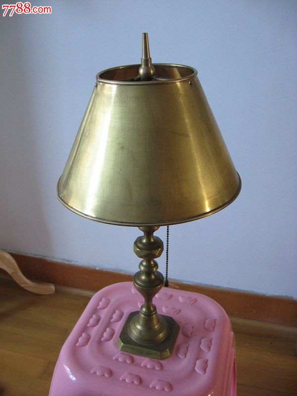 欧式全铜台灯