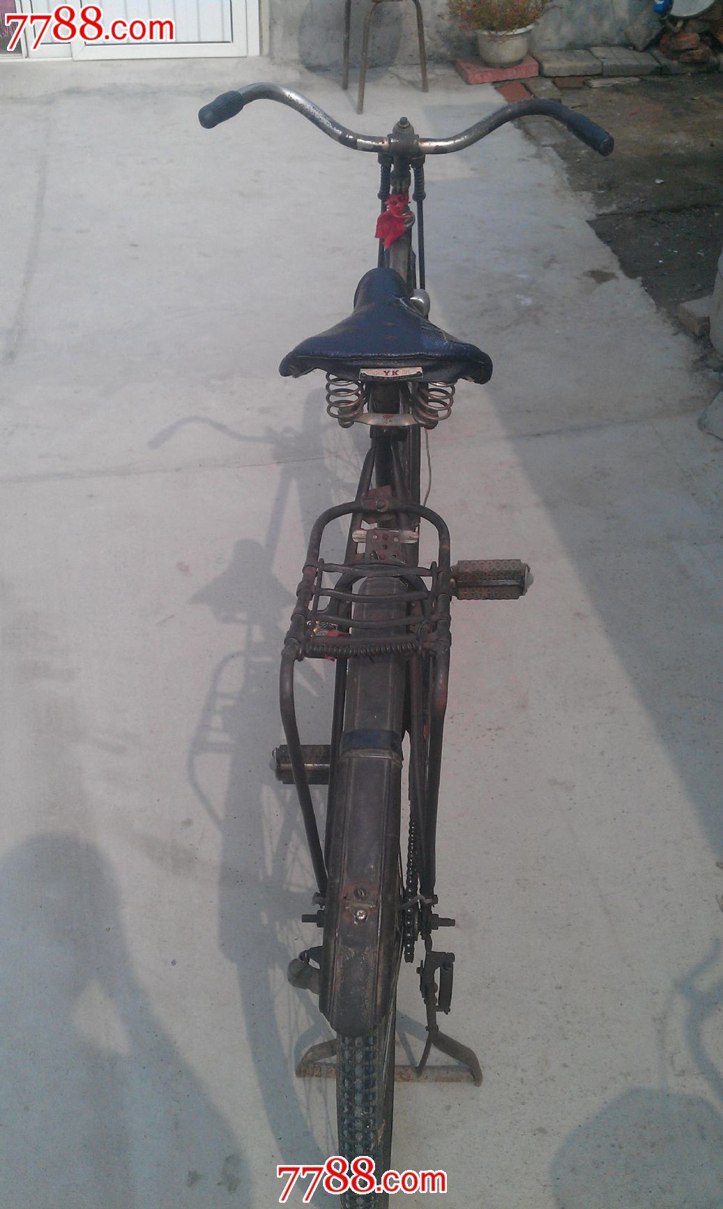 前苏联20年代自行车