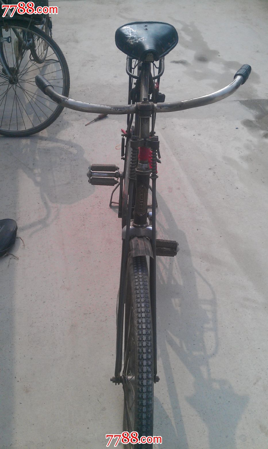 前苏联20年代自行车