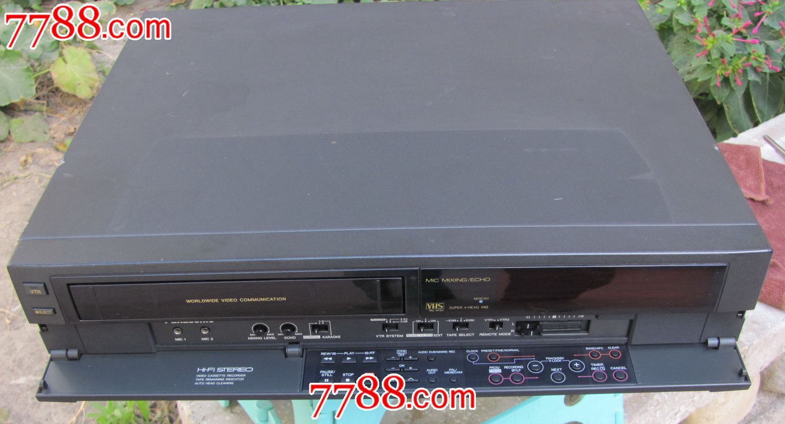 松下f55高保真录像机