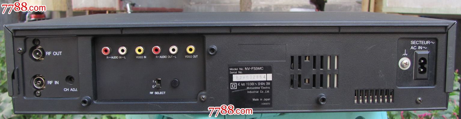 松下f55高保真录像机