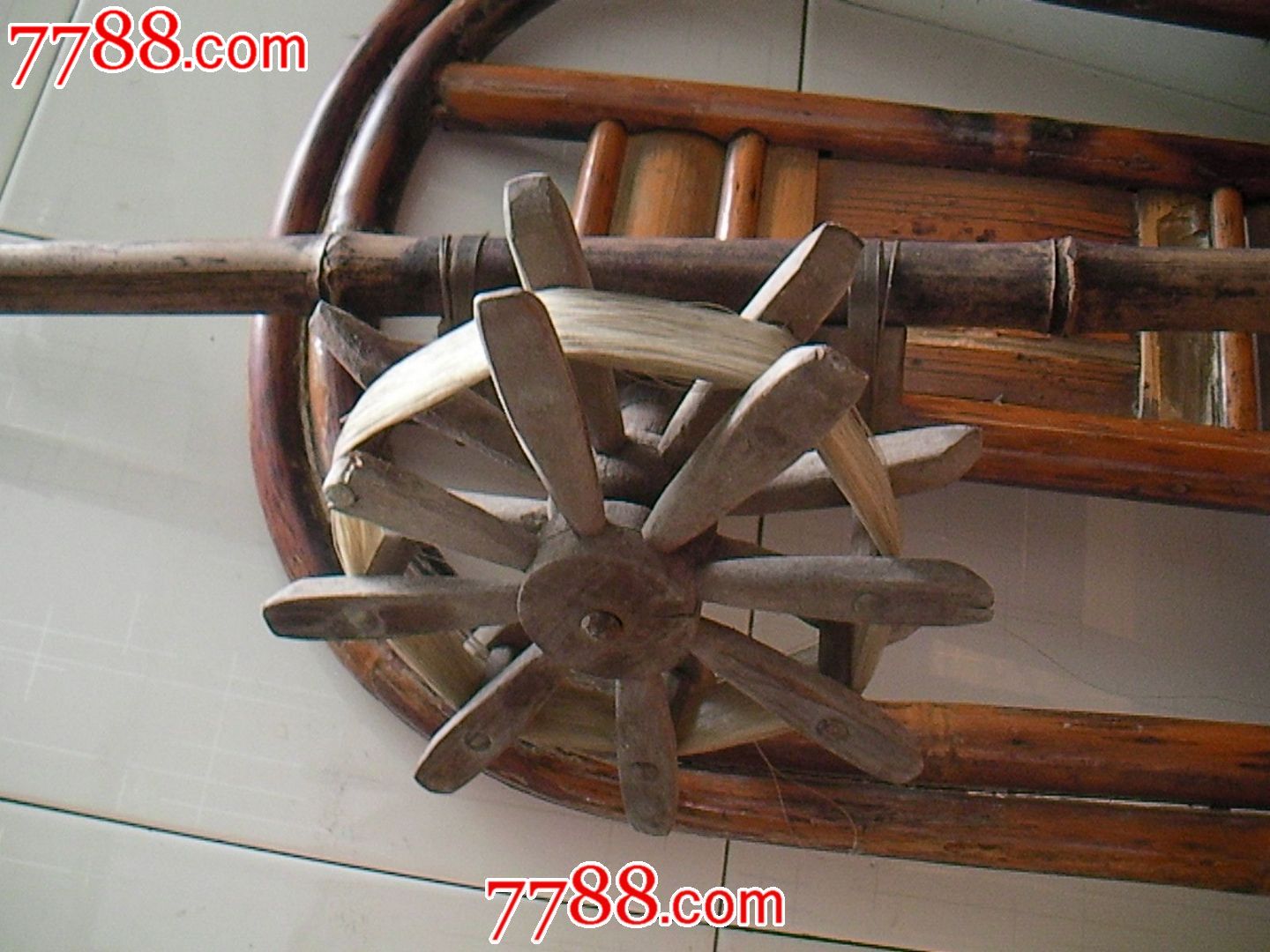 老鱼竿一支(建国初文革期间)