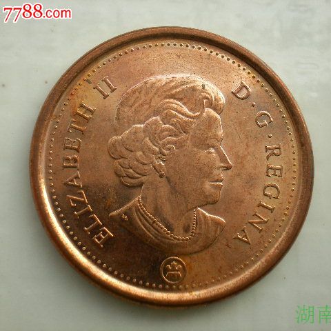 加拿大2011年1分1cent