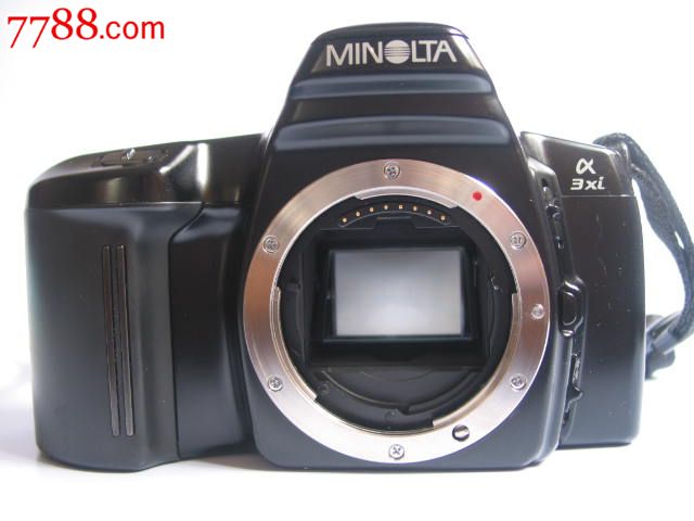 minolta美能达a3xi胶片单反-se20024195-单反相机-零售-7788收藏