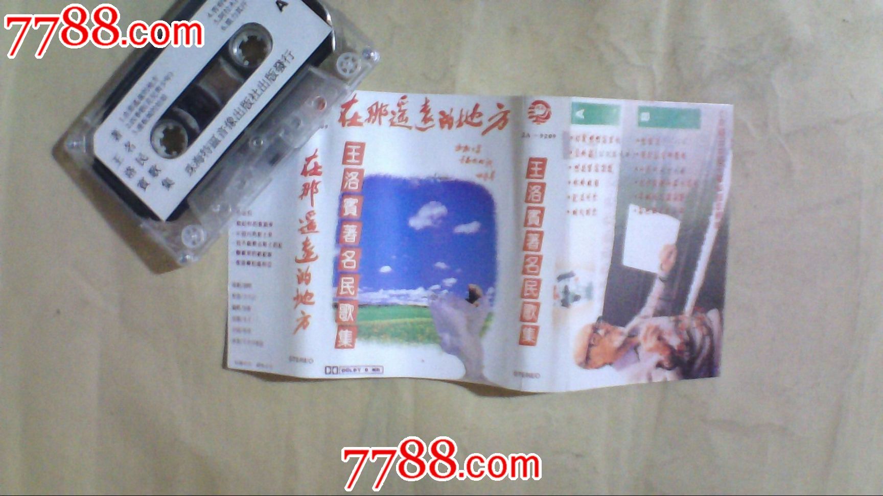 在那遥远的地方王洛宾著名民歌集