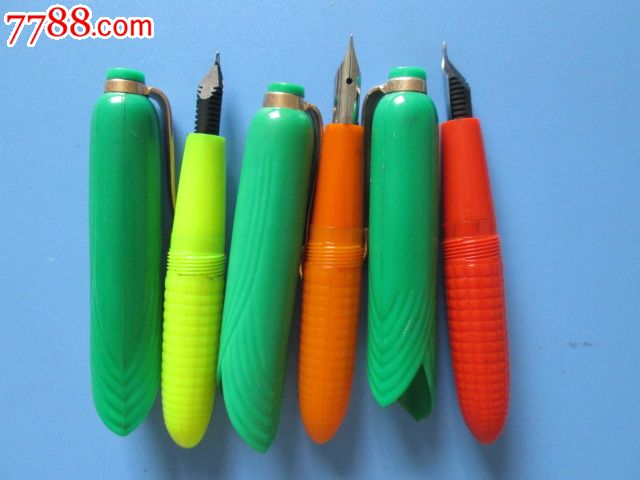 英雄--玉米型钢笔(3支一套合售)