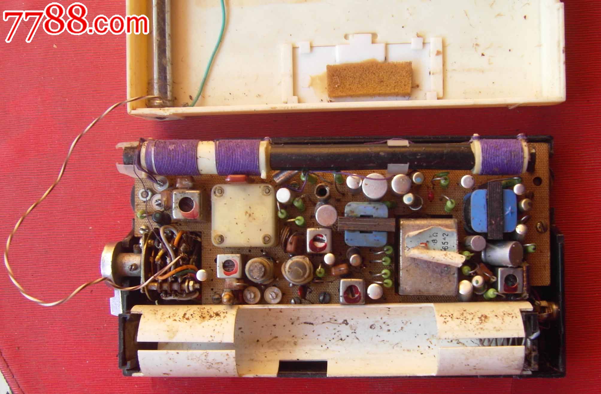 红波161晶体管收音机