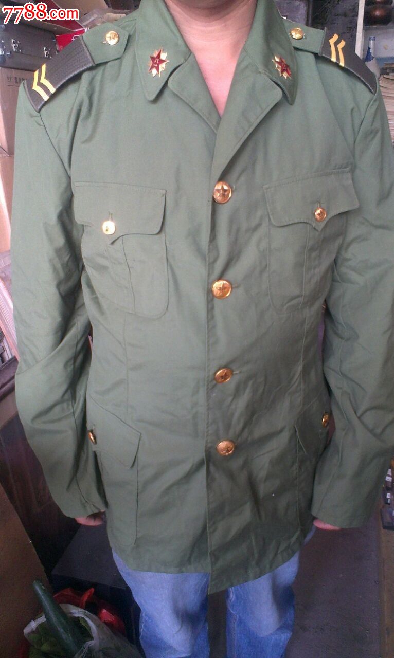 99年军服
