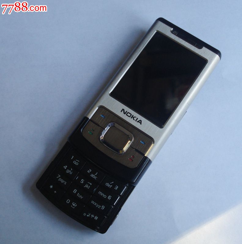 二手nokia/诺基亚6500s滑盖手机塞班系统300万后置蔡司摄像头