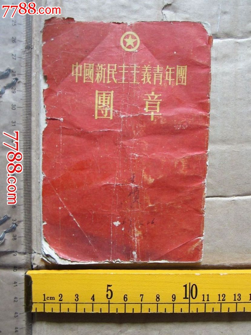 中国新民主主义青年团团章