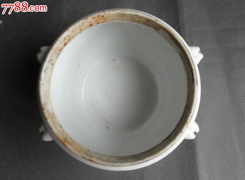 民国"杨洪盛出品"春雨梨花小粥罐