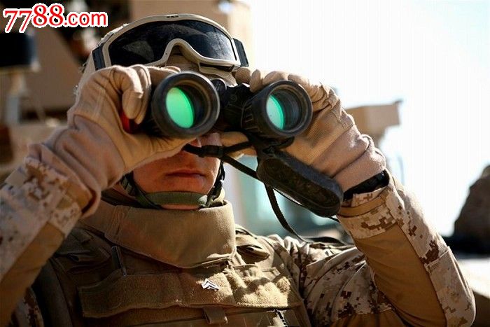 美*用双筒望远镜m22b7x50防水防尘,带原装蜂窝罩