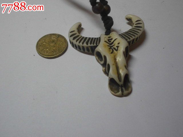 牛头挂件