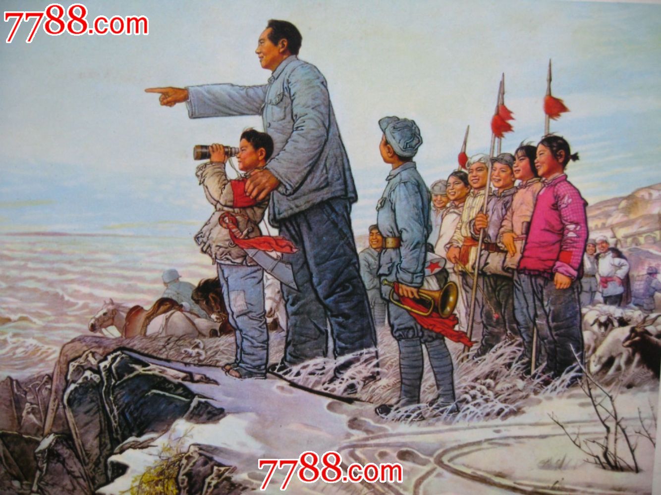 《黄河儿女》陈忠志作