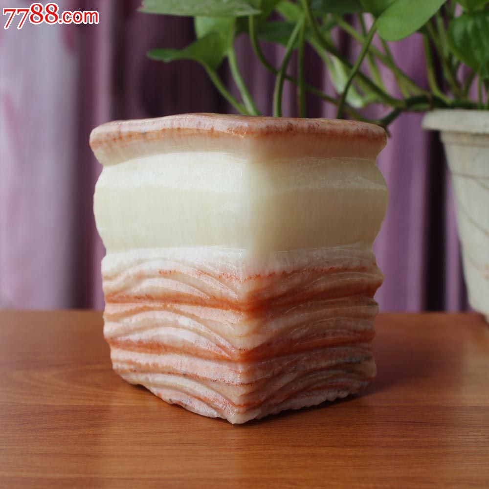 天然猪肉石大块五花肉石腊肉石扣肉石精品彩霞石天然奇石z201