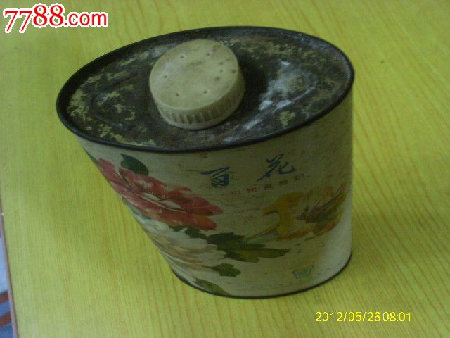百花小兒爽身粉鐵盒？（少見）_價格32元_第1張_7788收藏__收藏?zé)峋€