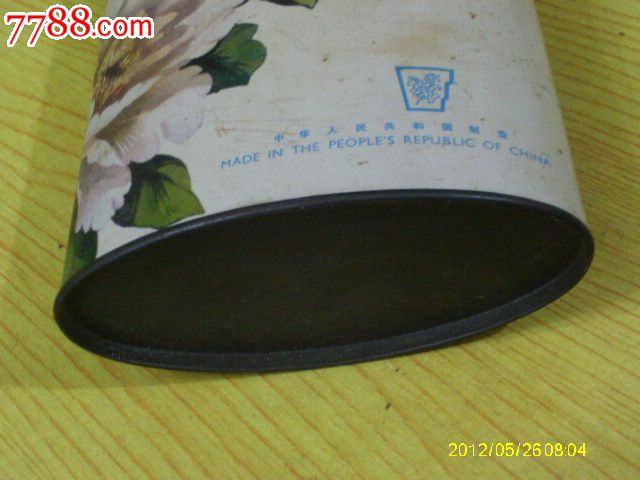 百花小兒爽身粉鐵盒？（少見）_價格32元_第6張_7788收藏__收藏?zé)峋€