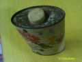 百花小兒爽身粉鐵盒？（少見）_寶大洋