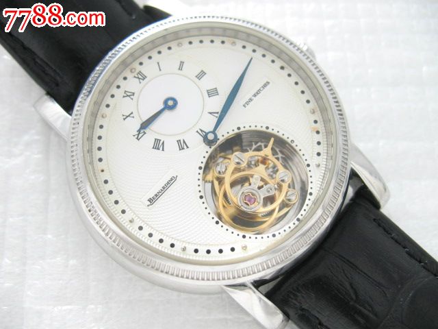 丹东"陀飞轮"手卷男表(辽宁手表厂产)