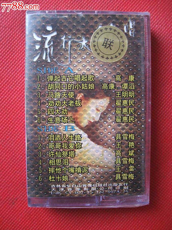 翟惠民具雪梅王雷等《流行大绝唱》