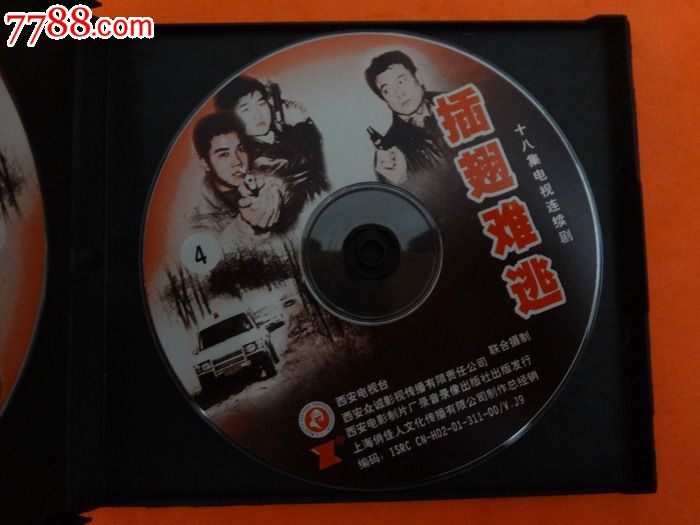 十八集纪实电视连续剧【插翅难逃】【国语18碟vcd】