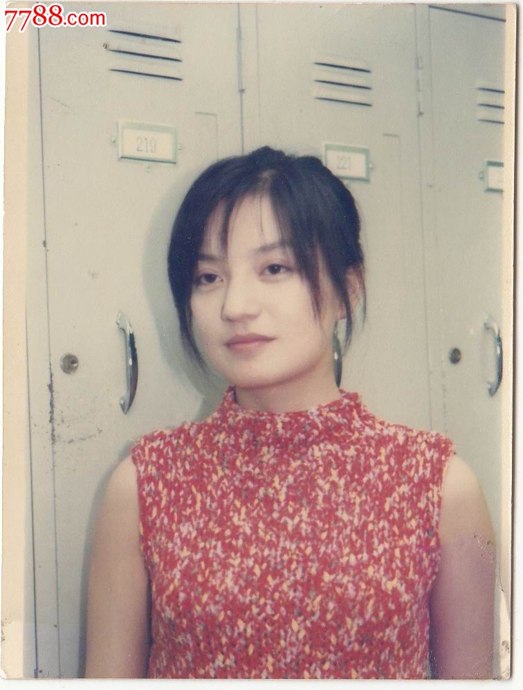 【电影演员-赵薇】早期照片