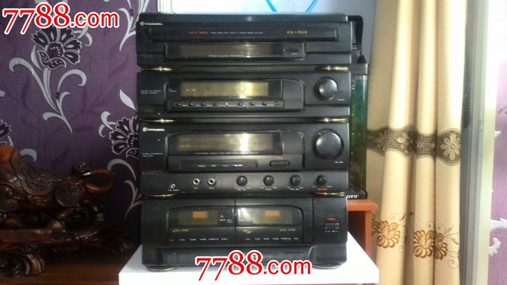 长江牌cl-953cd组合音响