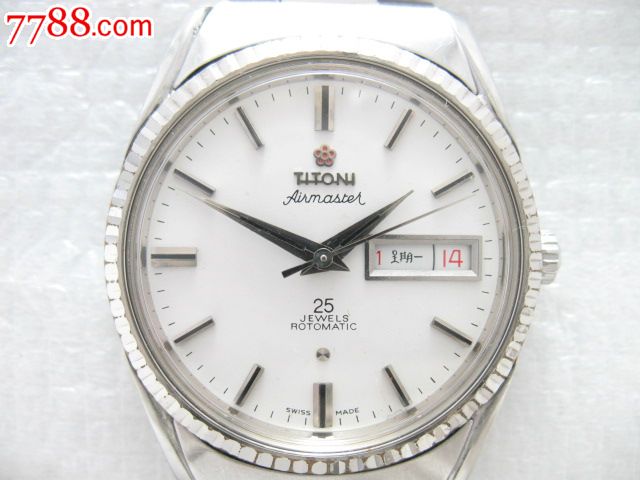 梅花表瑞士机械自动古董男表2836(透明后盖)-se20425266-手表/腕表