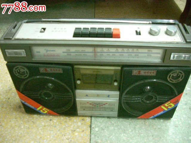 燕舞牌盒式磁带收音录音机l1522