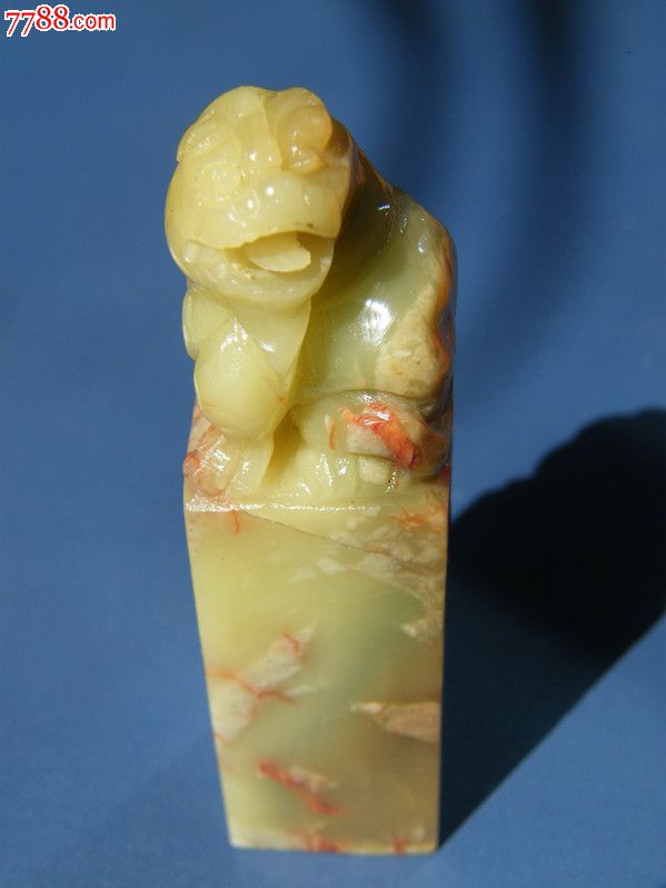 巴林鸡血冻石《一世在上》-se20532346-巴林石印-零售-7788收藏__中国