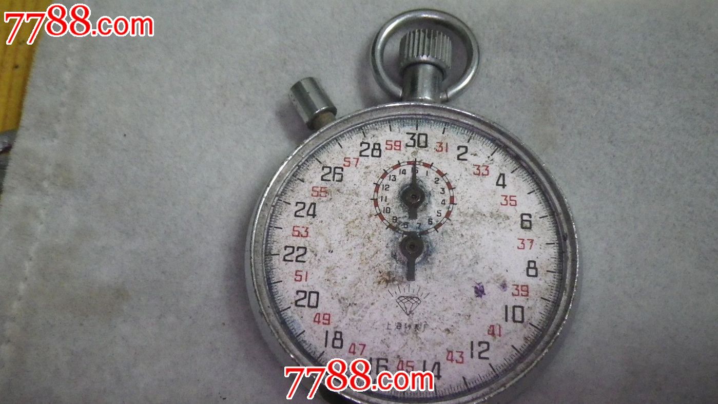 钻石数字表盘:计时表