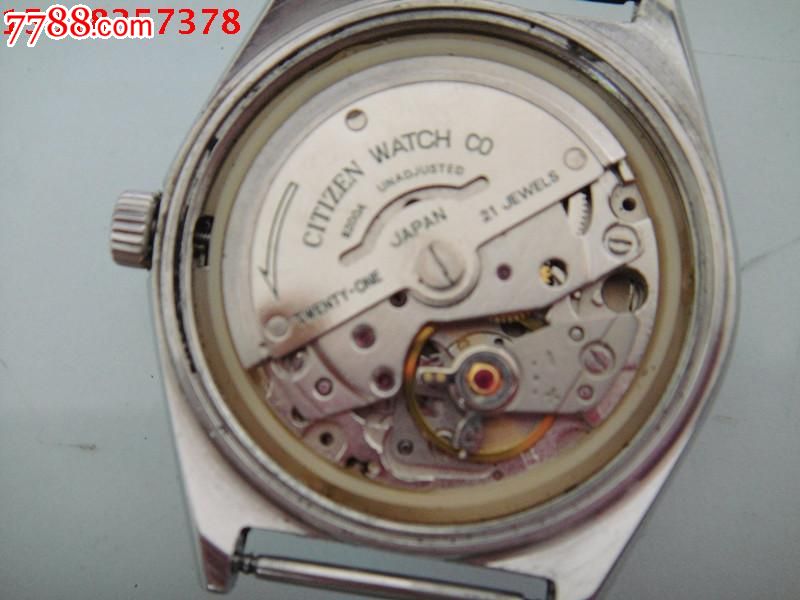 美品西铁城miyota美优达全自动机械机芯