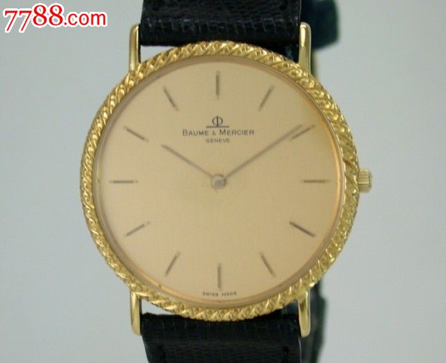 名仕18k黄金超薄石英男表-手表/腕表--se20571928-零售-7788收藏