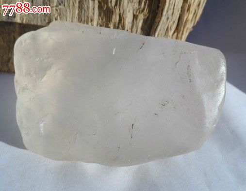 戈壁玉白宝石光原石克拉玛依金丝玉原石雅丹玉黄龙玉籽料批发